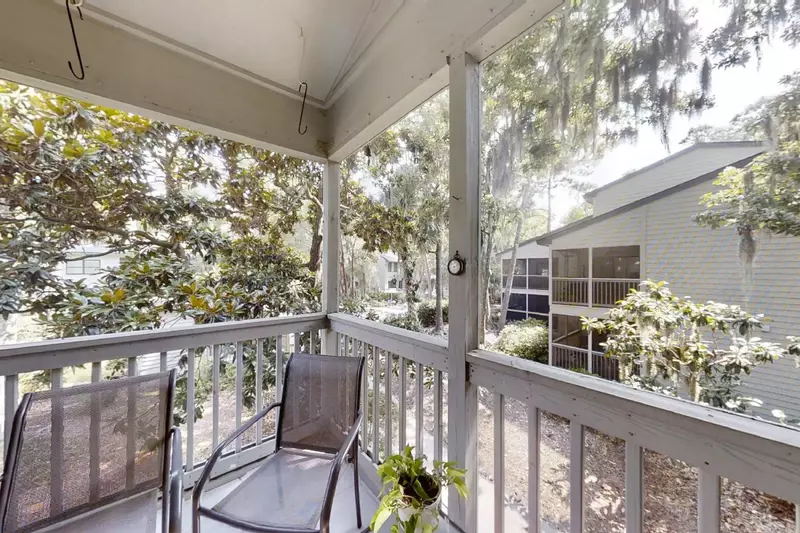 Screened In Porch