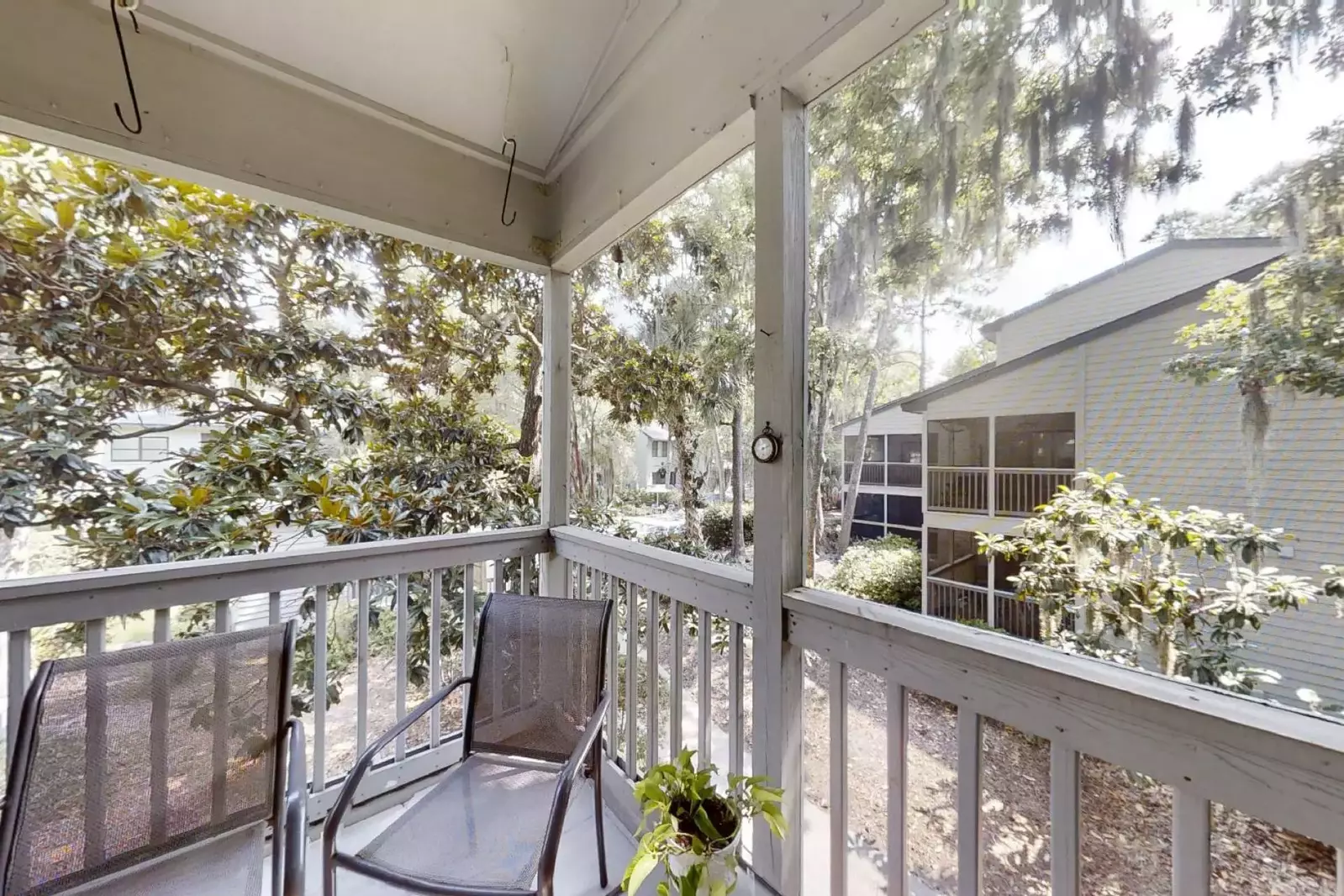 Screened In Porch