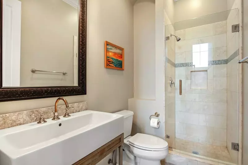 Guest Bathroom Main Floor