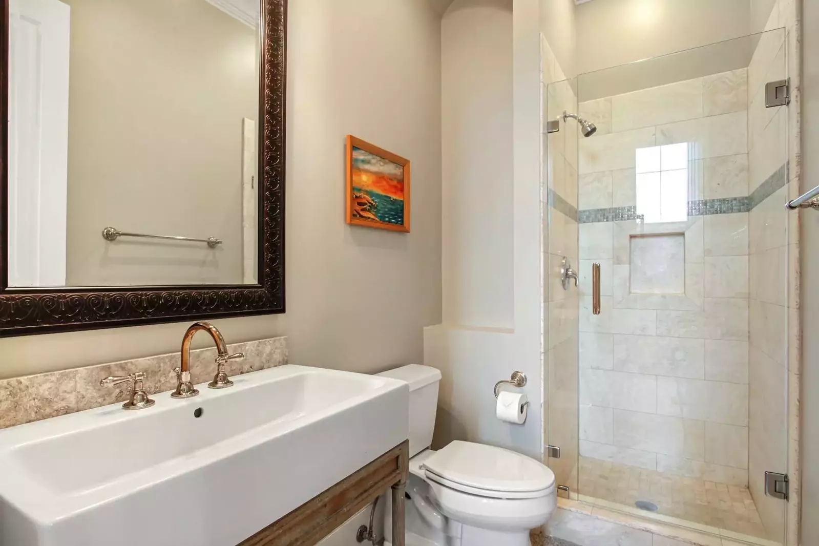 Guest Bathroom Main Floor