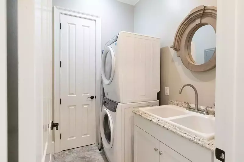 Main Floor Laundry Room