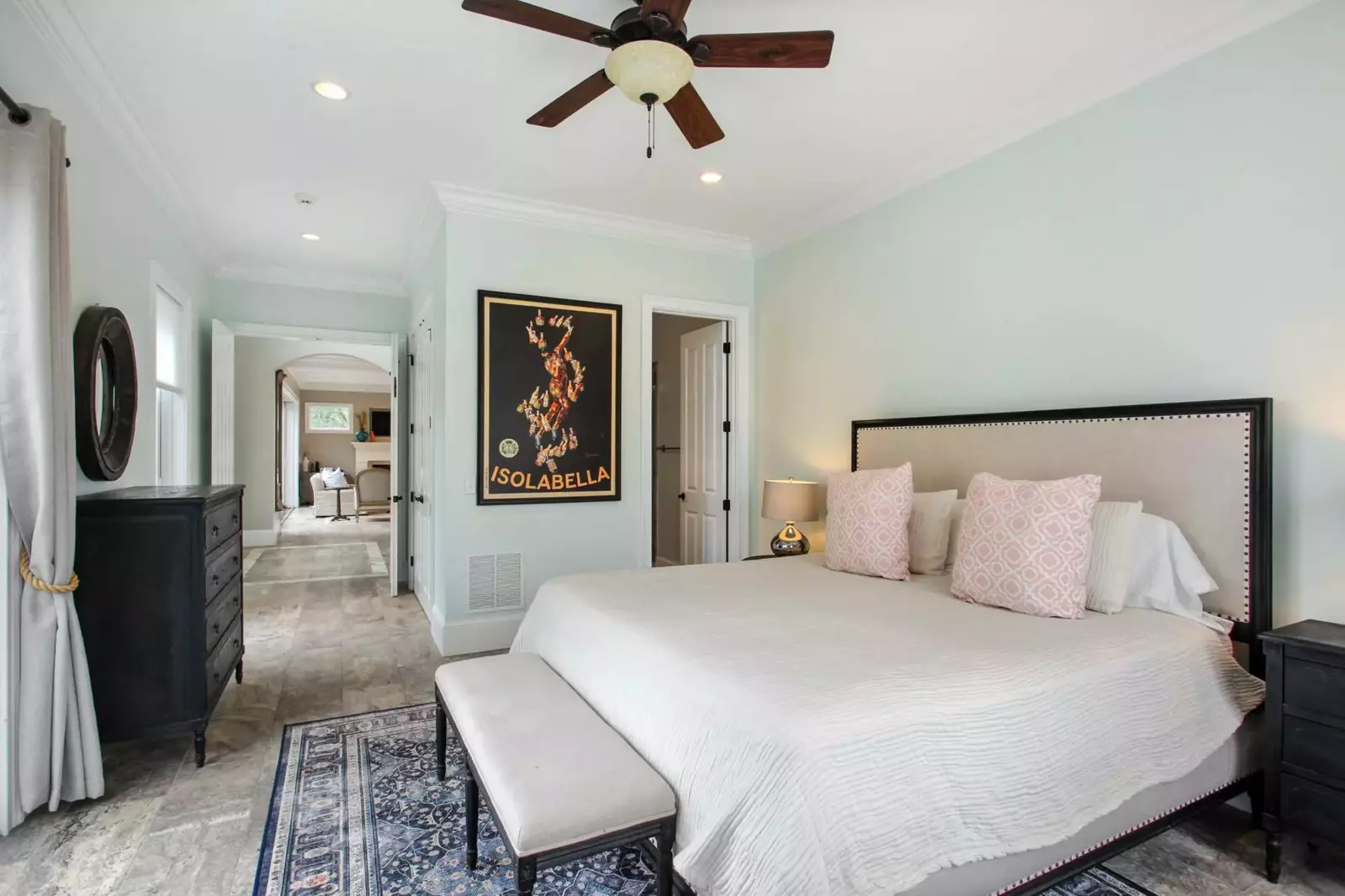 King Bedroom with Ensuite Bathroom