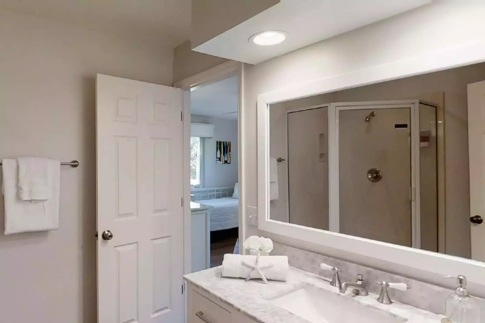 Guest Bath on First Floor