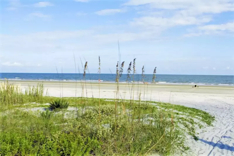 The Beautiful Beach