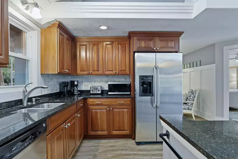 Updated kitchen