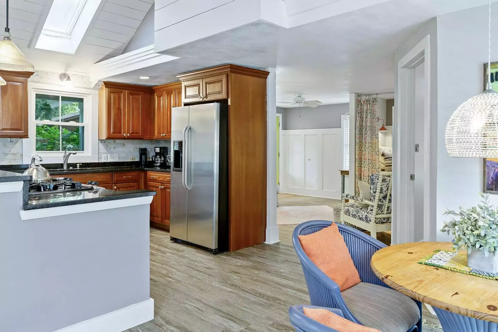 Plenty of space for the chef