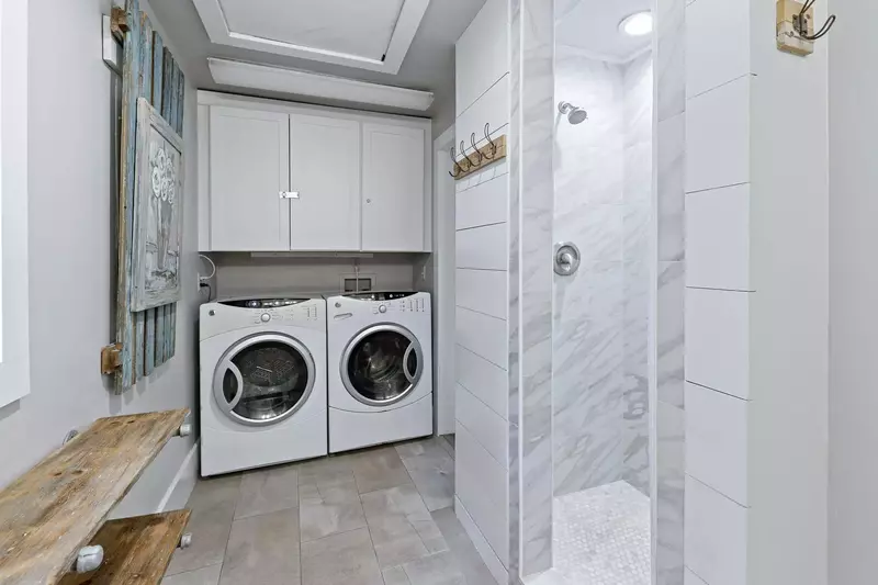 Washer and dryer