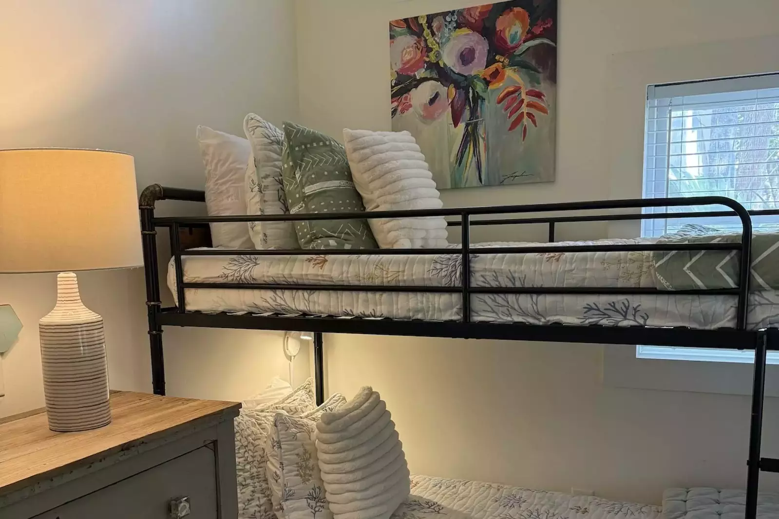 Comfortable XL twin bunk beds