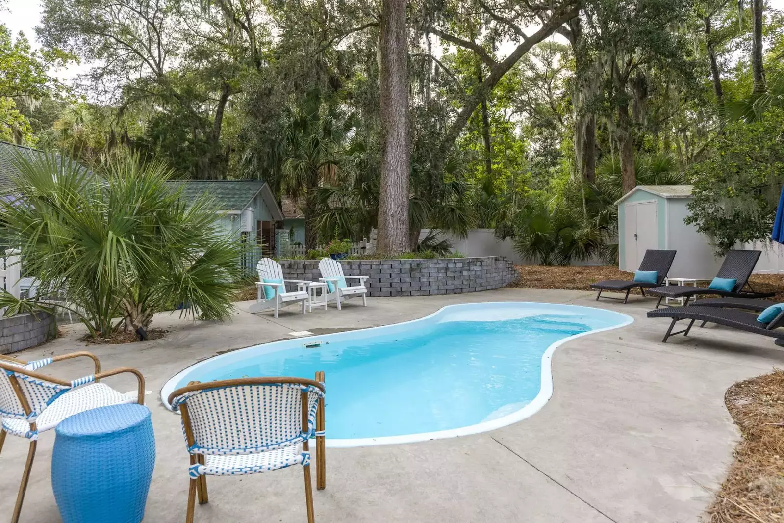 Poolside get away