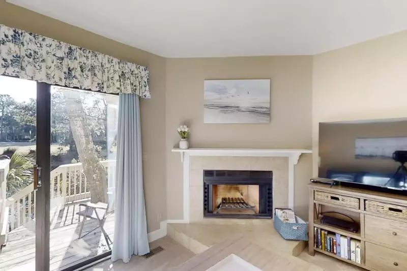 Step out on your private deck to enjoy the view