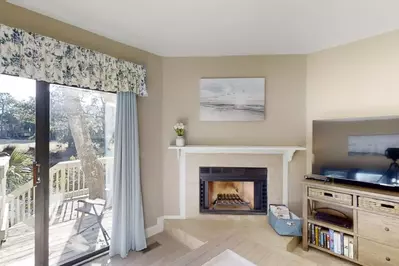 Step out on your private deck to enjoy the view
