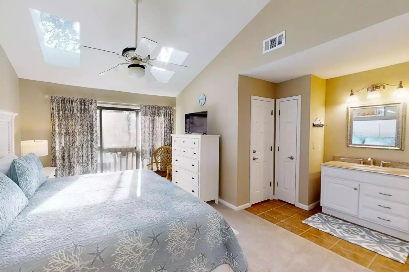 Master Bedroom located on second level