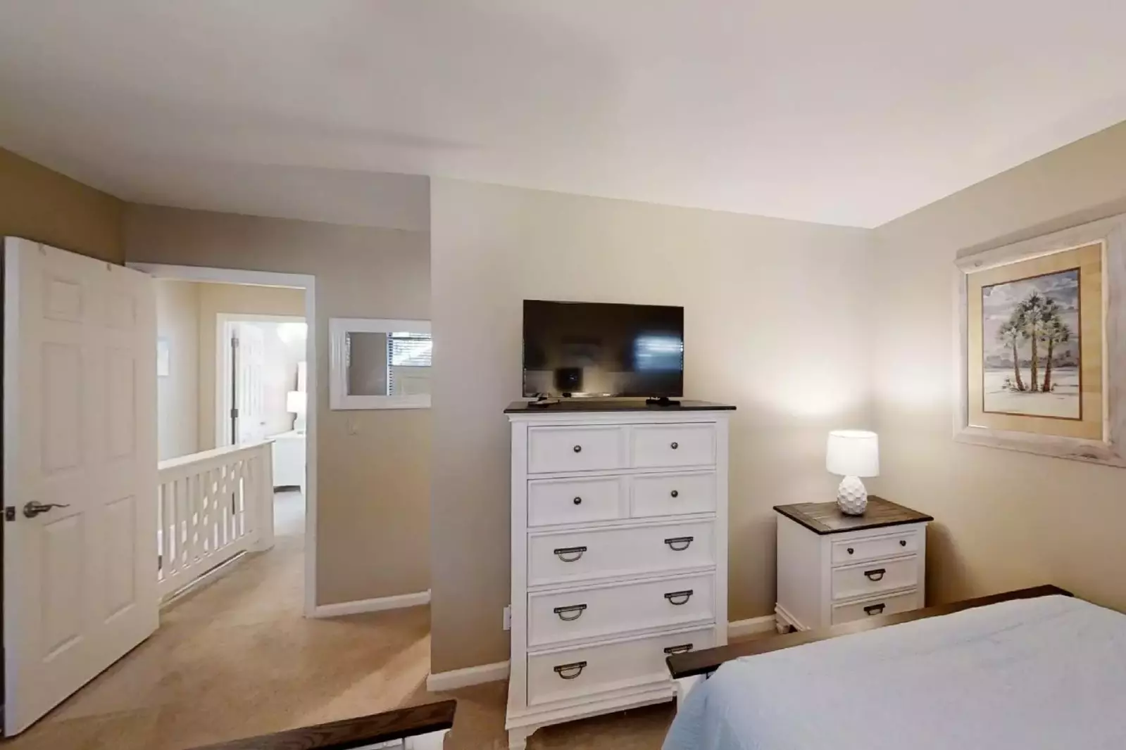 Second floor guest bedroom