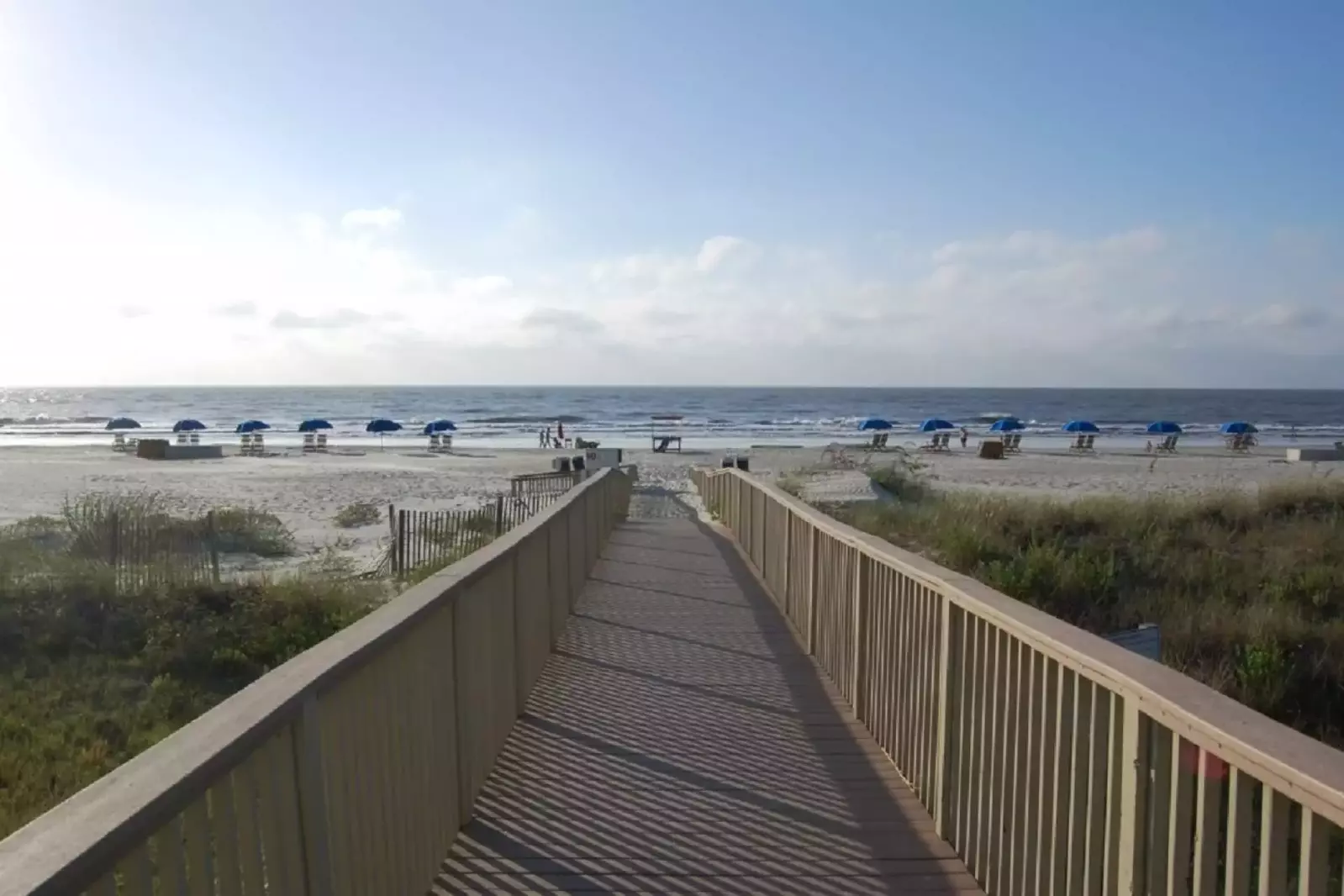 The beautiful Shipyard Beach