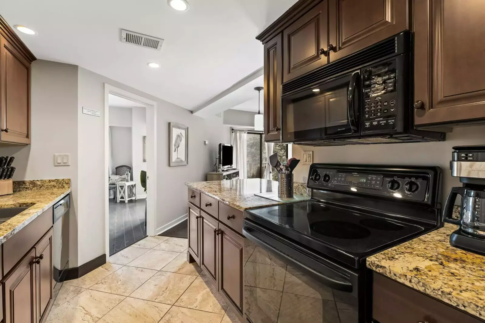 Updated kitchen