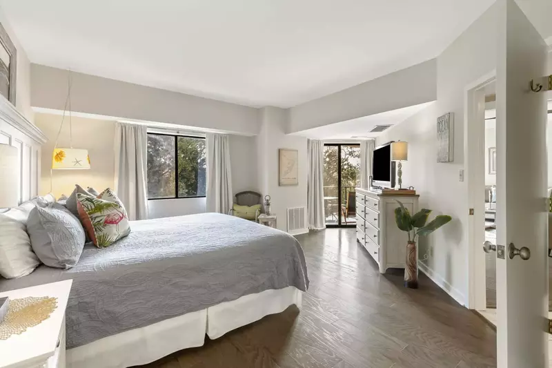 Stunning primary bedroom
