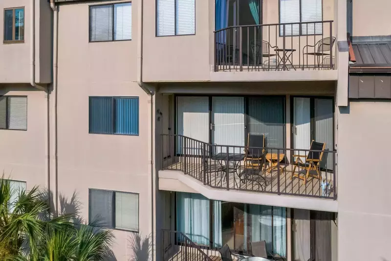 View of the Balcony