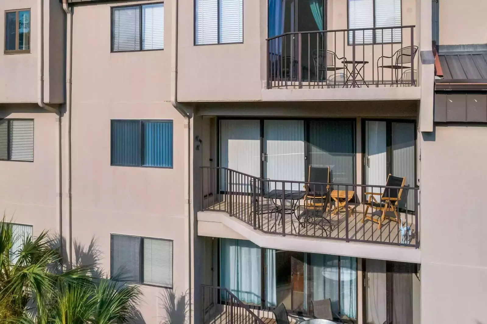 View of the Balcony
