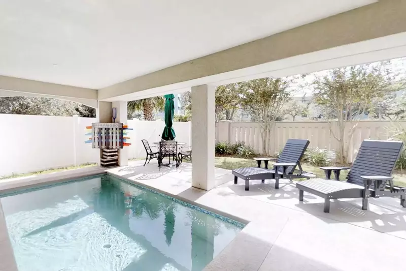 Your private pool