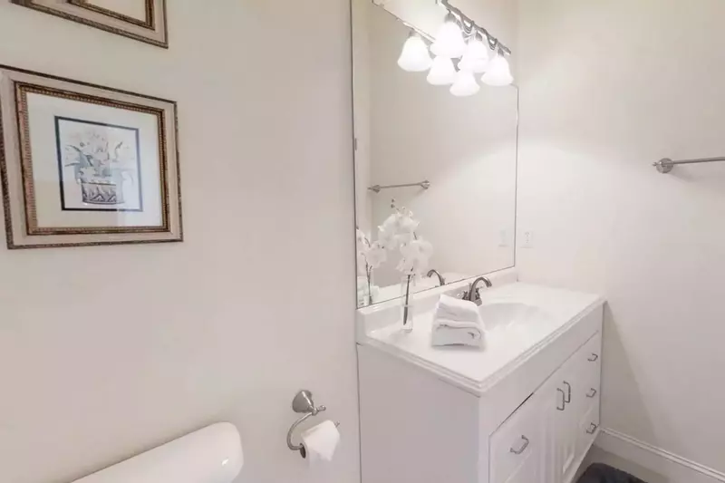 En suite bathroom for #4-clean and bright
