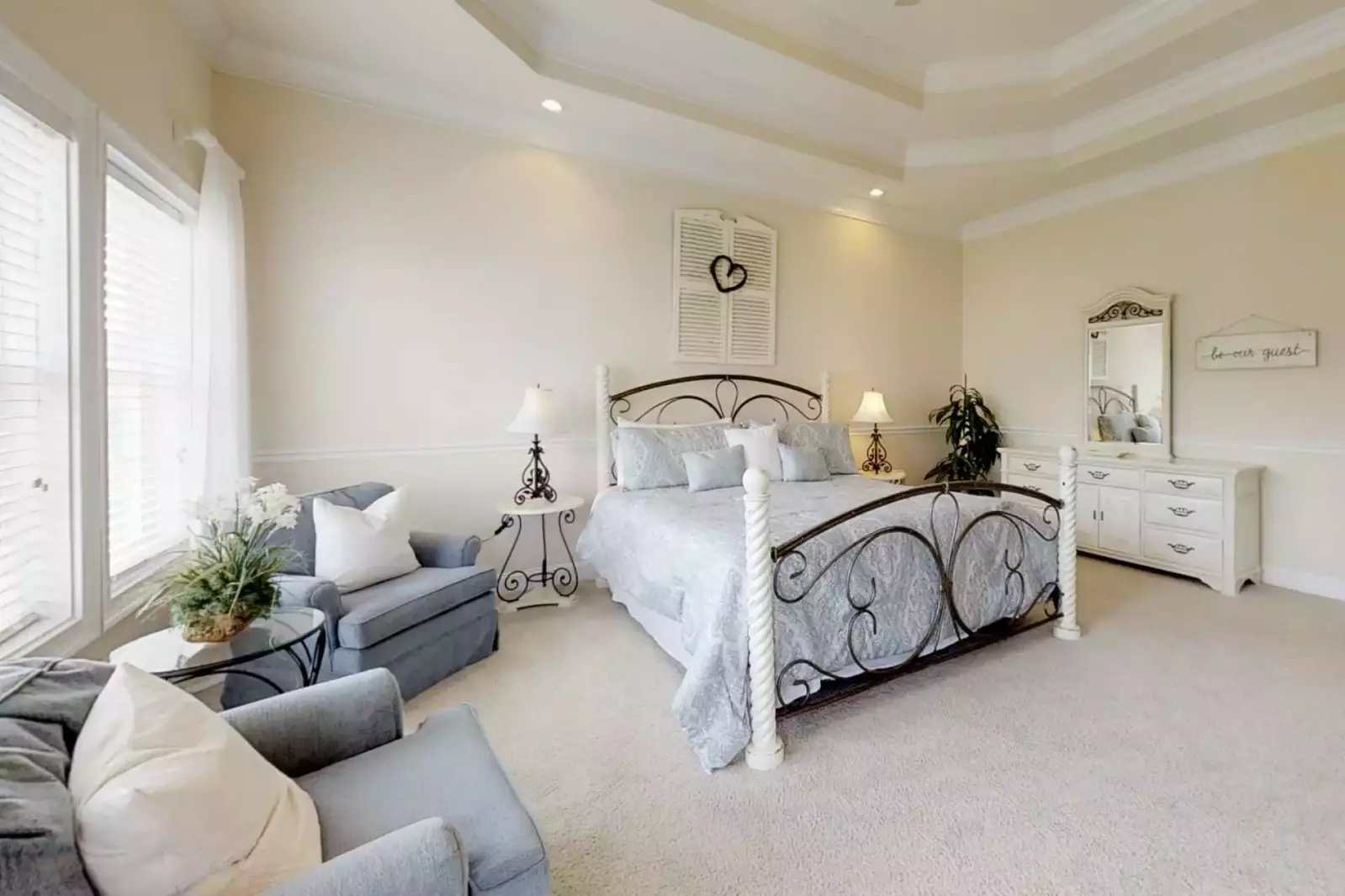 The perfect spot to curl up with a good book