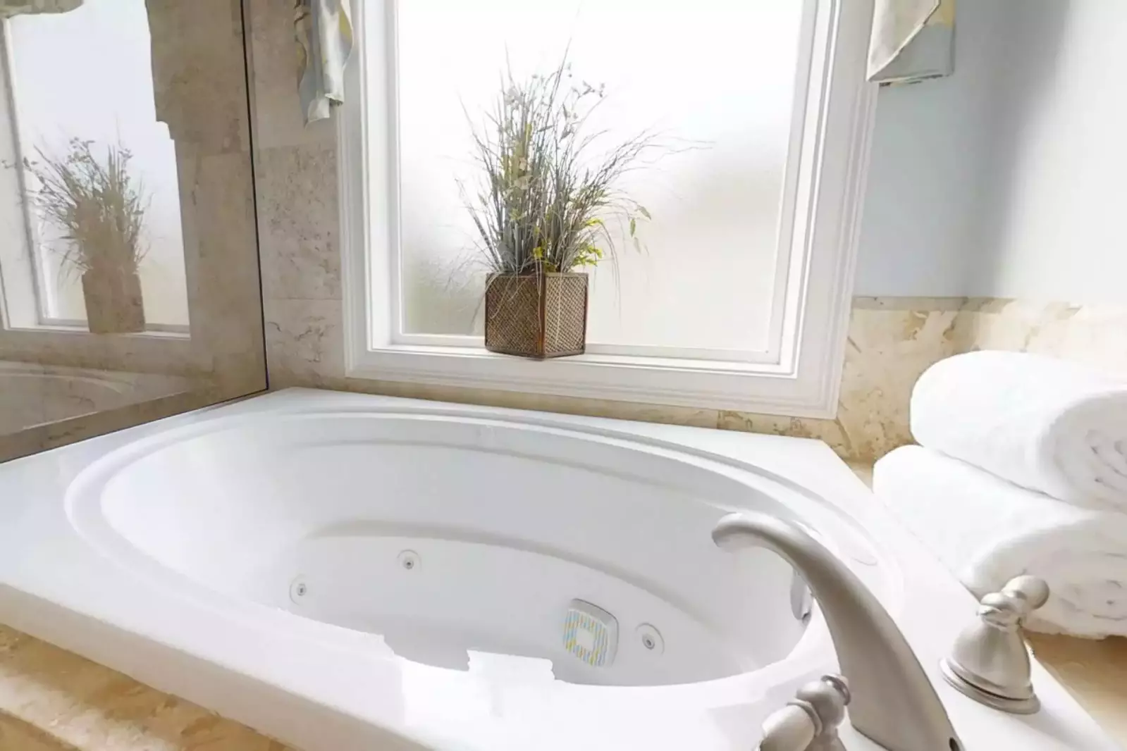 A relaxing soak awaits you