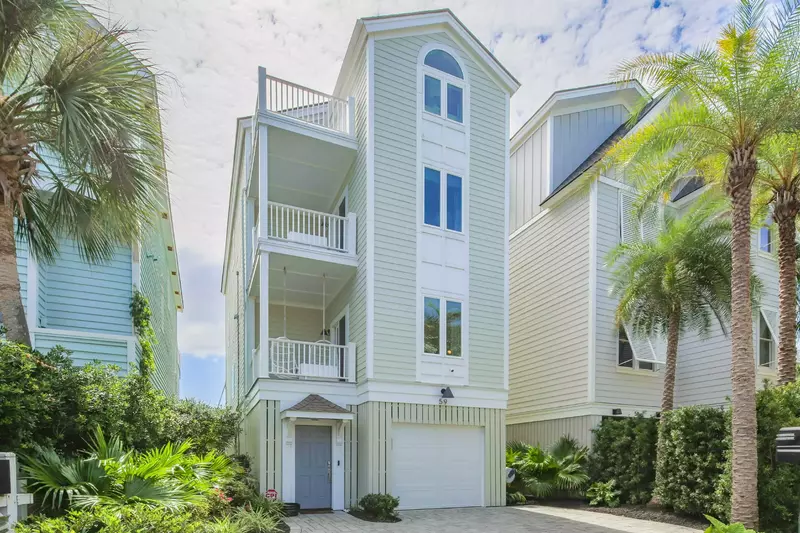 Ocean Sunrise is a 3-story home located within the Grand Pavilion community in Wild Dunes Resort.