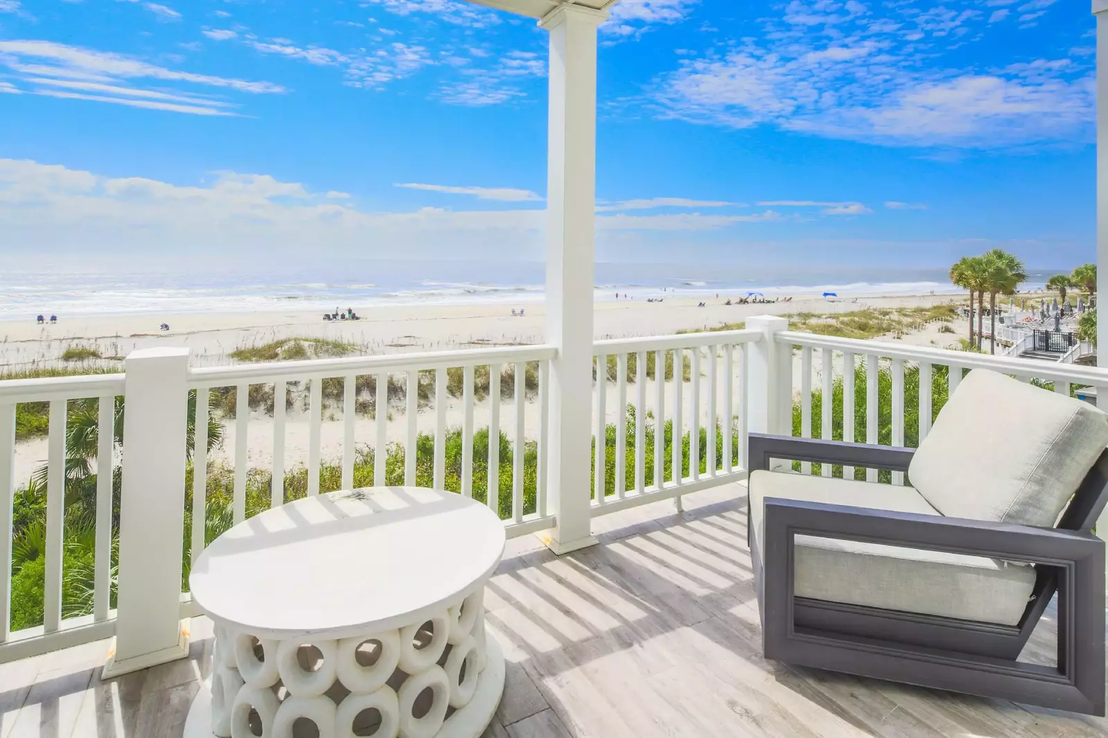 This is the perfect spot for your morning coffee or a good book!