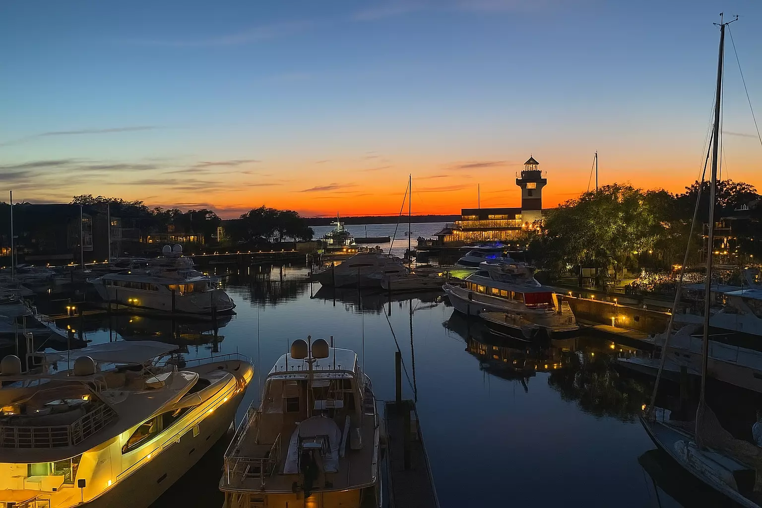 harbour town marina