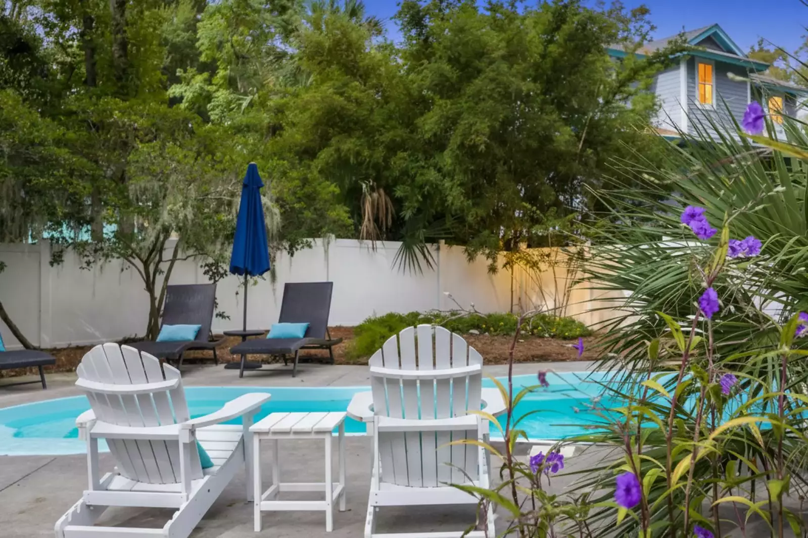 Such a lovely spot to enjoy!