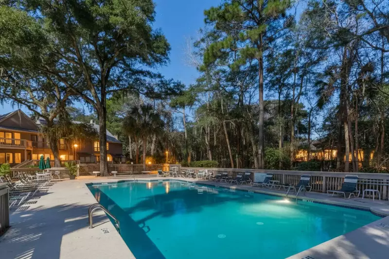 Hilton Head Beach Club Pool