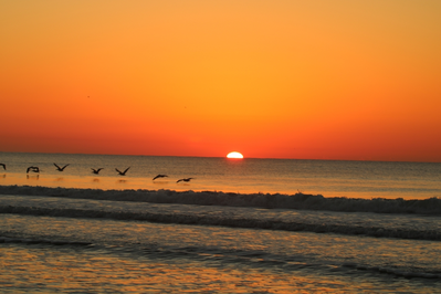 kiawah island vacation sunrise