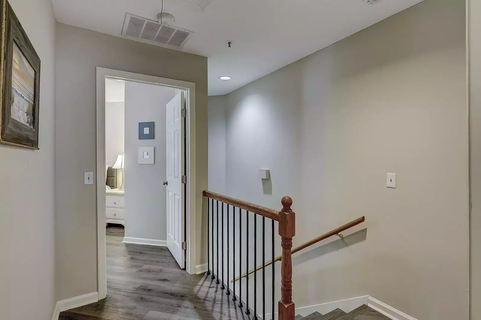 Second level hallway