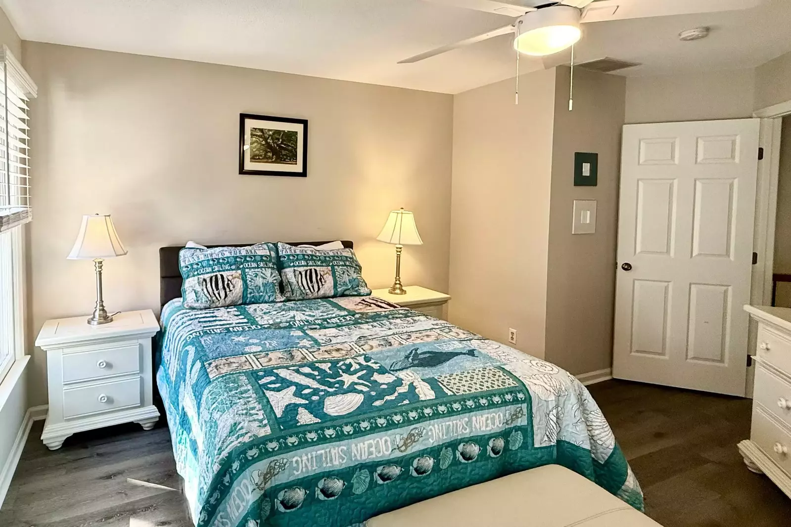 Primary Bedroom with Queen Bed