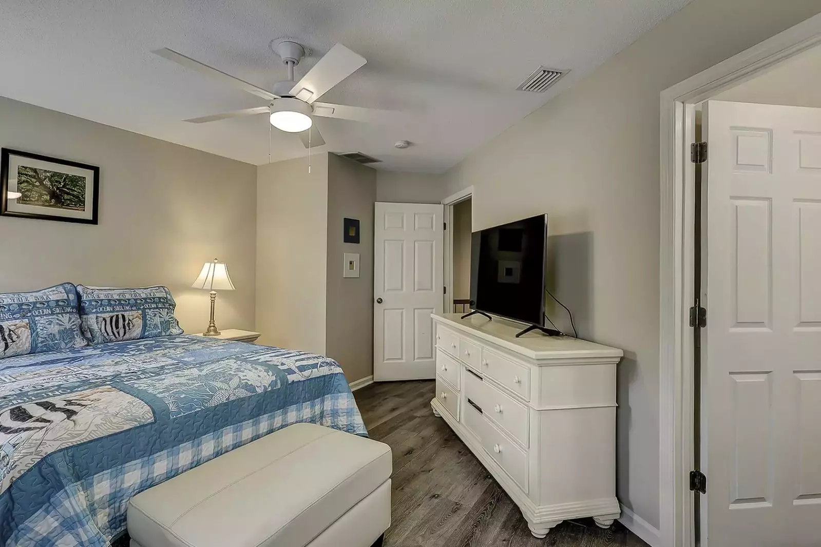 Primary Bedroom with ensuite bath