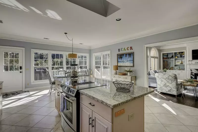 The perfect spot to create at home meals.