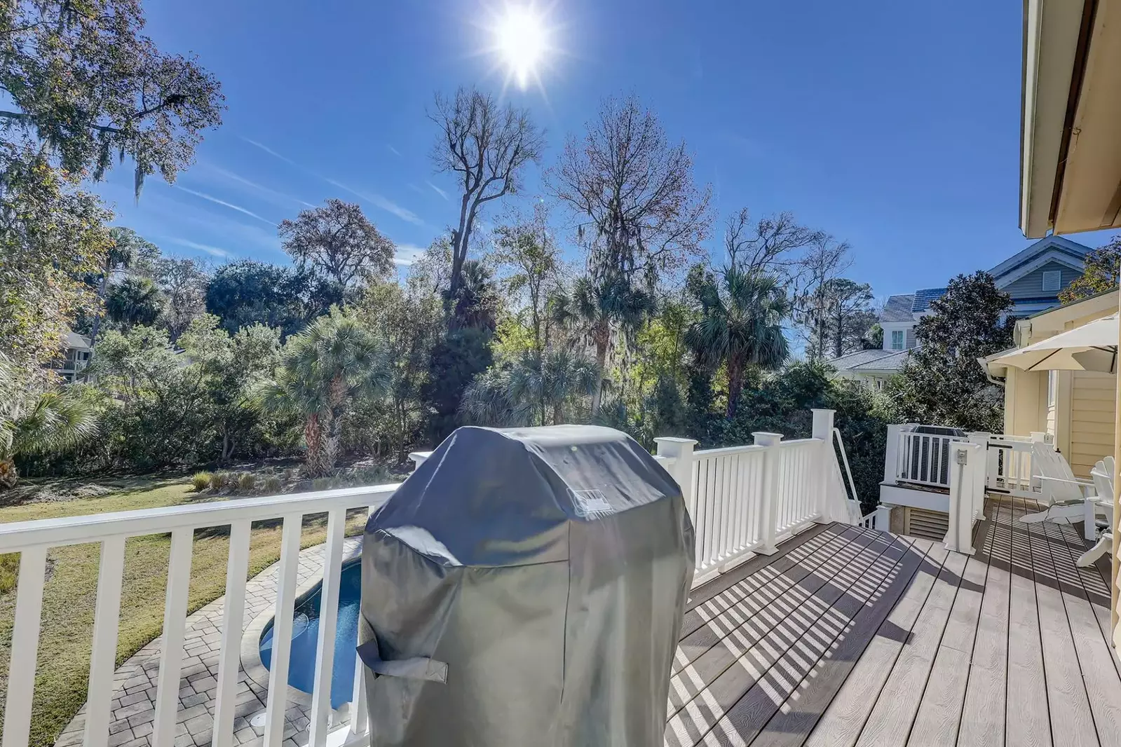 The Grill for those outdoor BBQ's