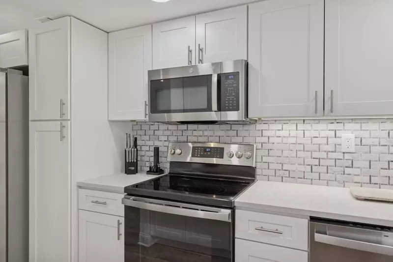 Stainless Steel Appliances