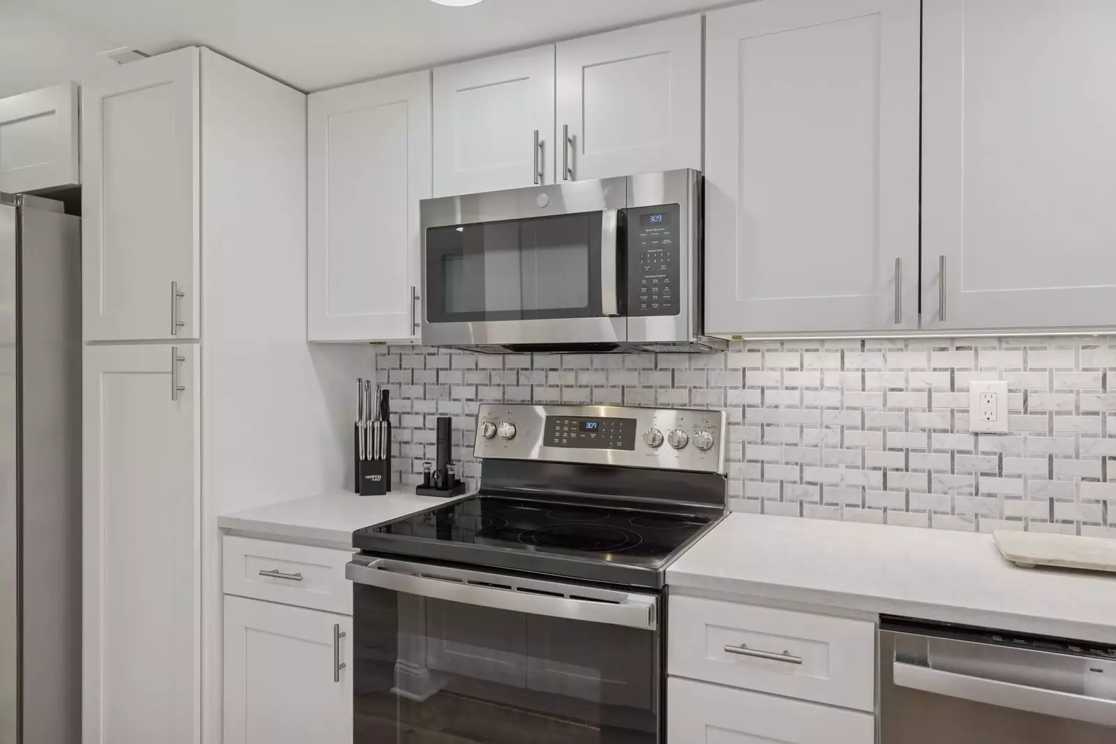 Stainless Steel Appliances