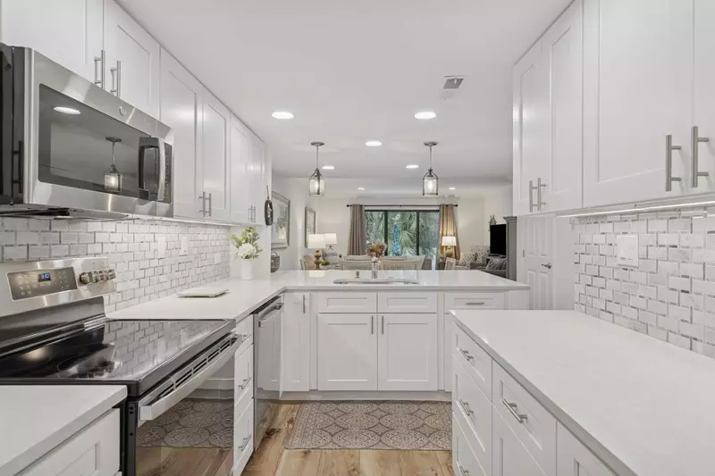 The Chef will love all this space