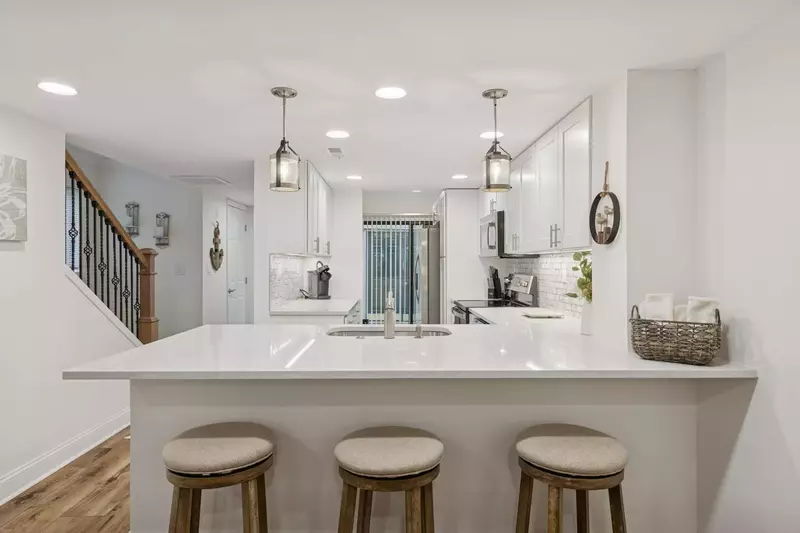 Open concept Kitchen