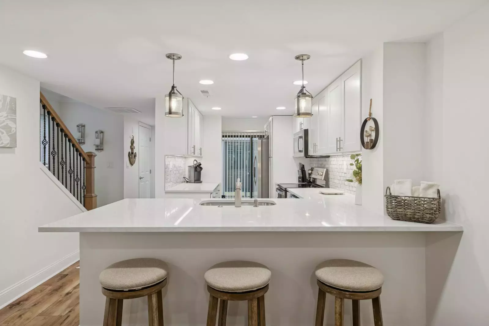 Open concept Kitchen