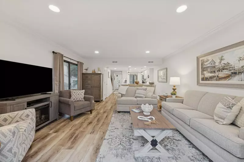 View from the back door sliders