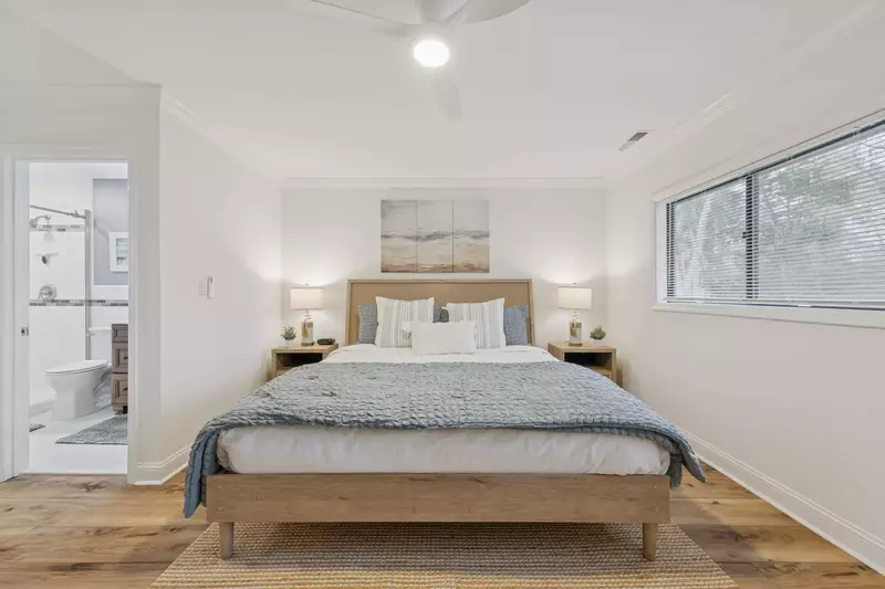 Primary Suite with ensuite bath