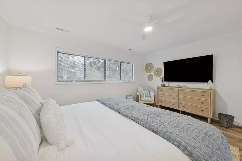 Lots of natural light