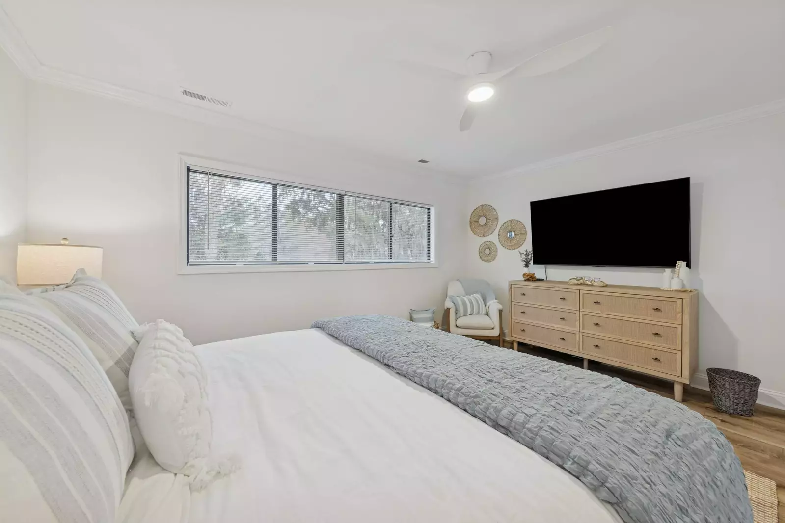 Lots of natural light