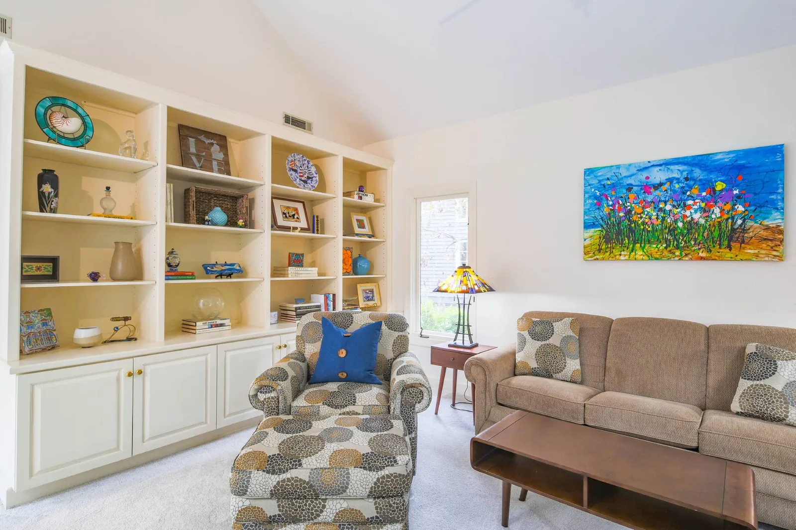 There are several areas in the home for you and your family to gather together or separate for down time.