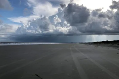 Kiawah Island rain