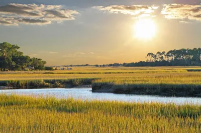 sunny kiawah island weather