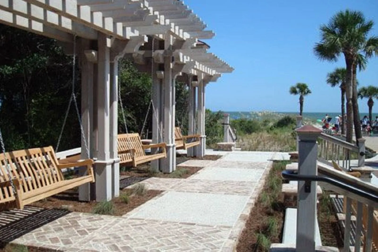 Swing the day away at Coligny Beach Park